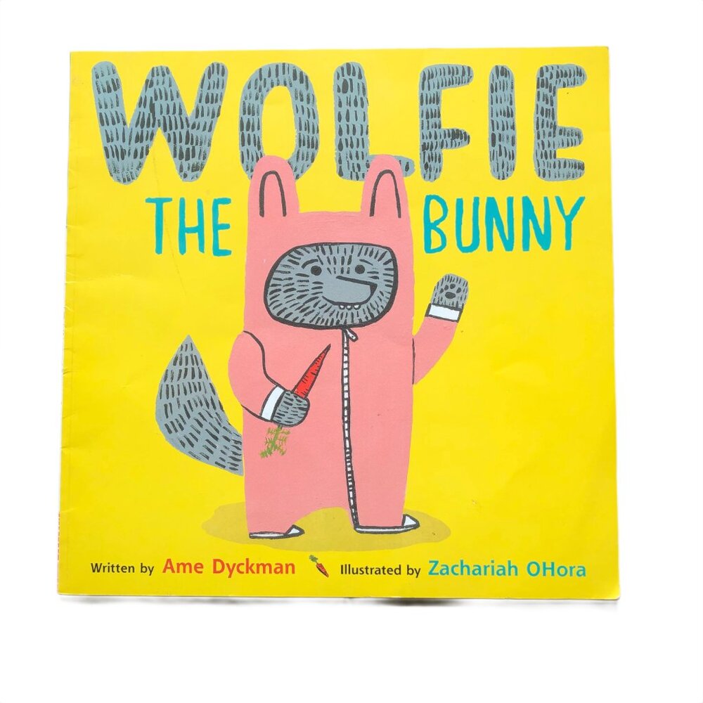 Wolfie The Bunny - Ame Dyckman - Picture 1 of 2